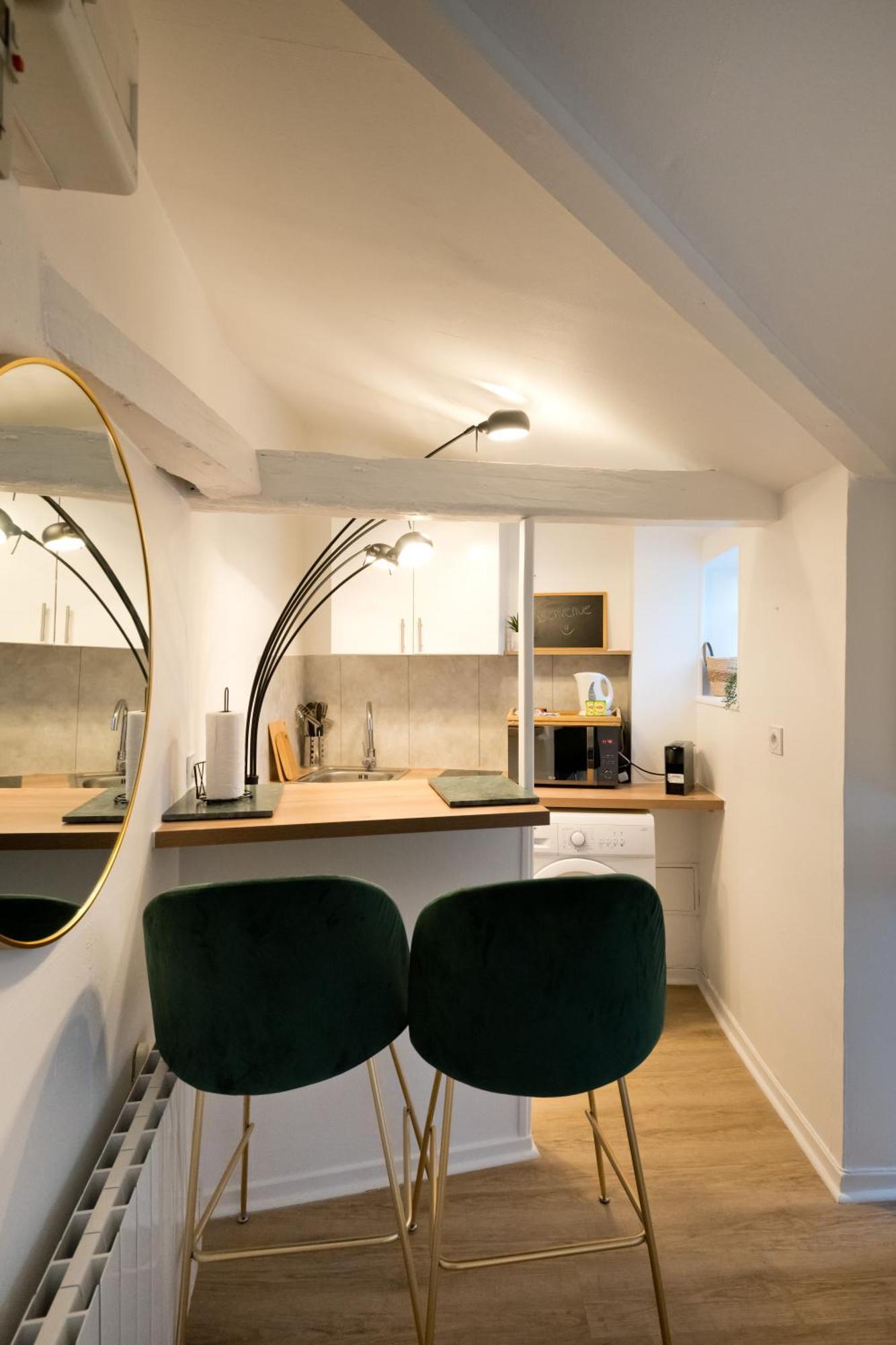 Appartement Le Nid - In Hypercentre - Cathedrale
