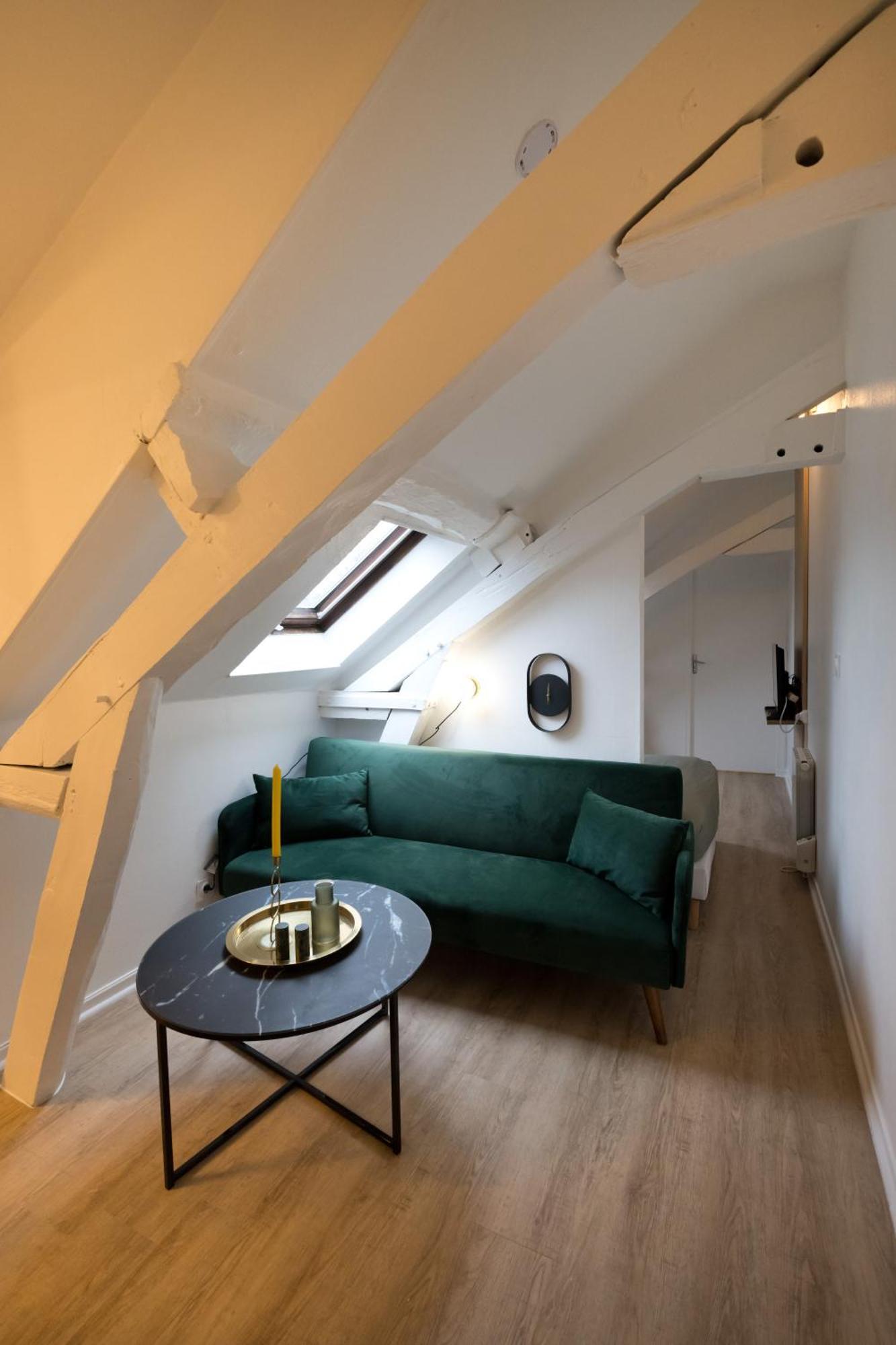 Appartement Le Nid - In Hypercentre - Cathedrale Amiens